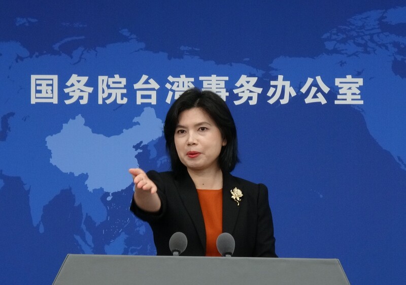 國台辦發言人朱鳳蓮今（24日）在記者會上回應稱，自賴清德上任以來不斷進行「台獨」挑釁。圖/中央社