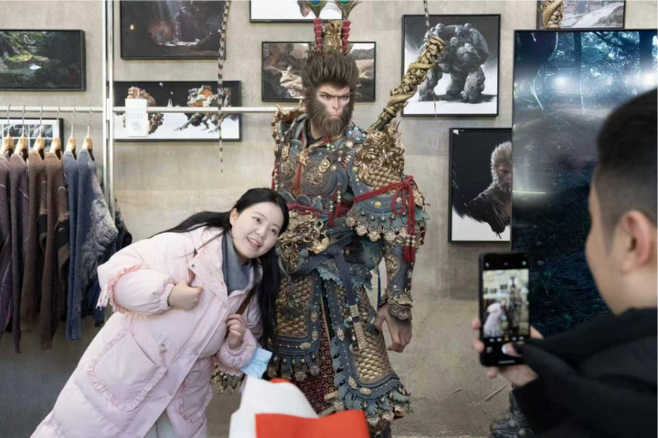 從《黑神話》到AI NPC爆發！大陸遊戲佳作迭出 產業促消費動力強勁