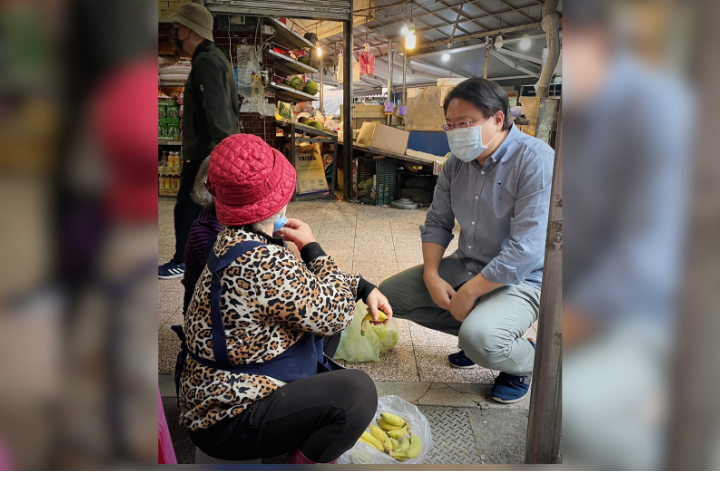 隨著「公民團體」在基隆市發起罷免市長謝國樑的行動，內政部長林右昌近日啟動拜訪台北市與新北市的行程，他回應，此舉無關選舉。圖/引自林右昌臉書