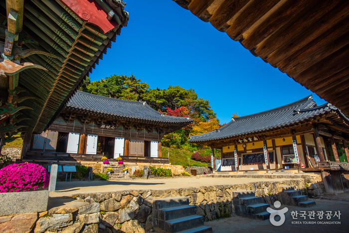 孤雲寺已建1300多年，一場大火將之摧毀殆盡。圖／取自韓國觀光公社