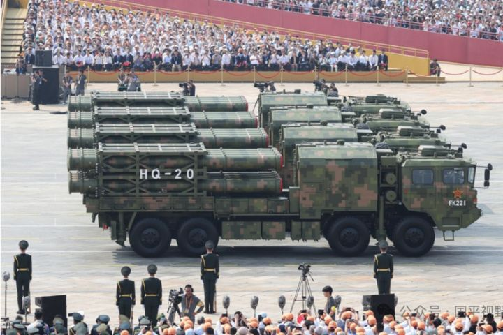 解放軍紅旗-20首現前線　8聯裝中程防空系統瞄準F-35？
