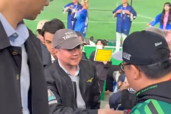 台日斷交54年　卓揆現身東京巨蛋觀戰　藍批綠集體看球缺席院會