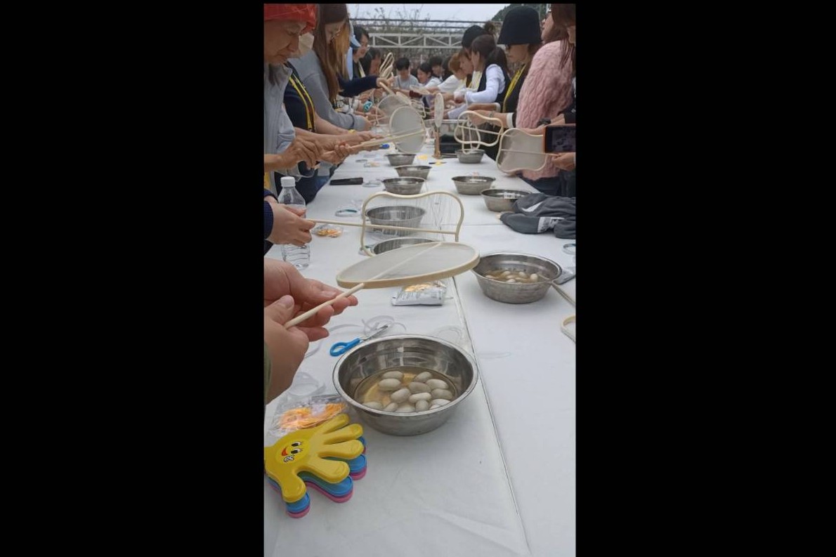 兩岸青年研學交流　鹽亭花鄉登場