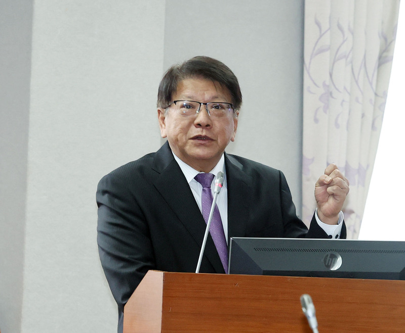 總統府秘書長潘孟安25日表示，總統做為憲法守護者，一定會在合法合憲的情況下公布法律。圖/中央社