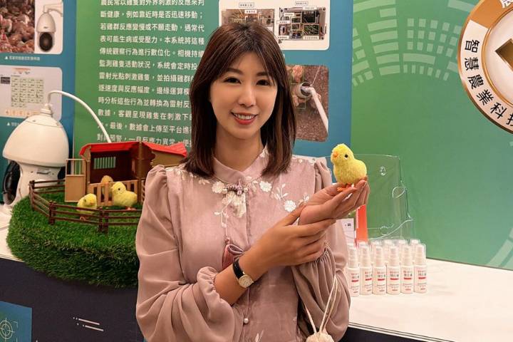 前農業部專委陳右欣突然空降台肥成為總經理，近日引發討論。圖/取自陳右欣臉書