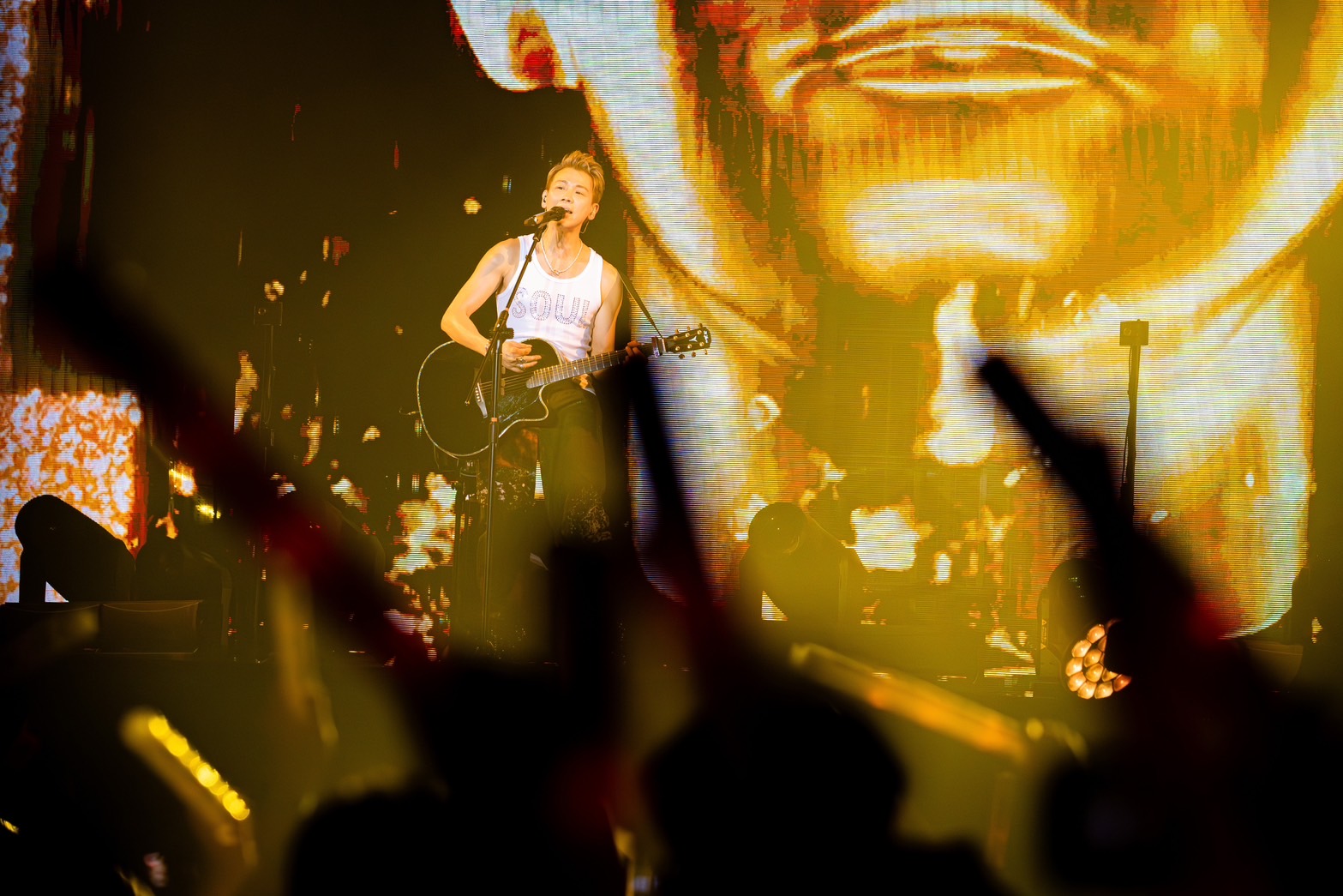 陶喆「𝐒𝐨𝐮𝐥 𝐏𝐨𝐰𝐞𝐫 𝐈𝐈」演唱會上週在廈門開唱。圖/偉大文化提供