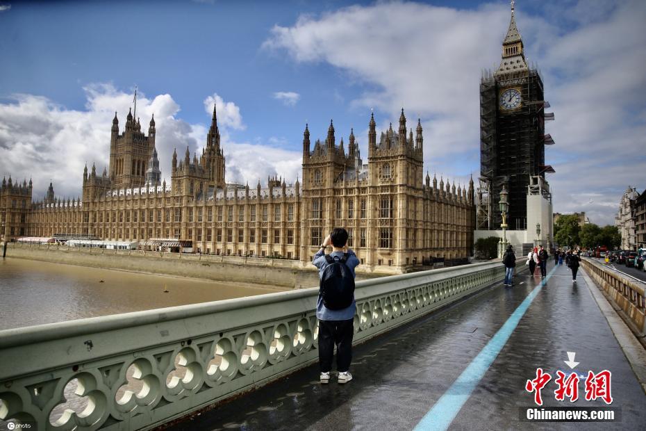 英國日前又揭露一起與中國間諜相關的案件。圖/中新網