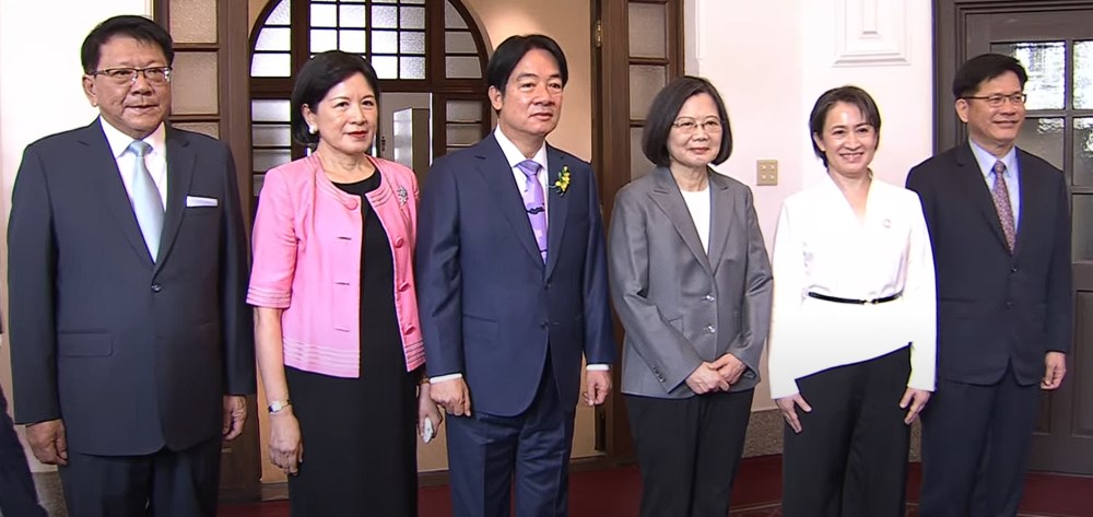 中華民國第16任總統賴清德、副總統蕭美琴520上任，賴總統將在11點發表就職演說，內容備受外界關注。圖/林睿康攝
