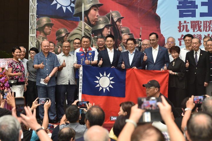 抗戰勝利及台灣光復80周年特展登場 管中閔：傳遞執政黨抹去的歷史記憶