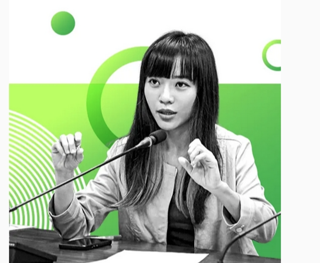 英國廣播公司BBC公布2024百大女性榜，黃捷是唯一上榜的台灣人。圖/取自BBC