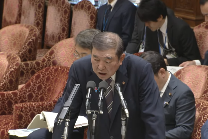 石破茂重申　日本不會為使美國汽車關稅讓步而犧牲農業
