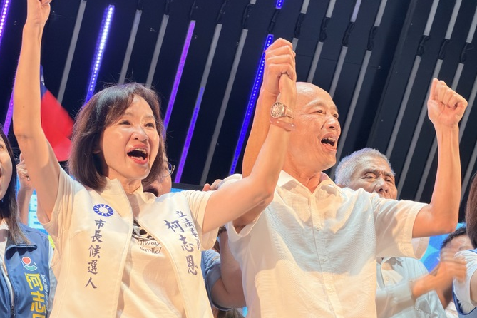 【桂宏誠專欄】韓國瑜為柯志恩助選將激起「韓流」