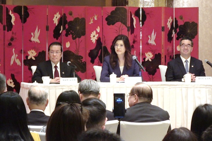 鄭習會落幕　總統府稱台灣民意堅決反對「一個中國、一國兩制」