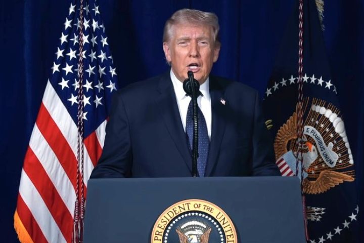  中東戰事有升高之勢，美國總統川普在面對美國期中選舉，究竟要如何出牌呢？圖/取自川普 IG