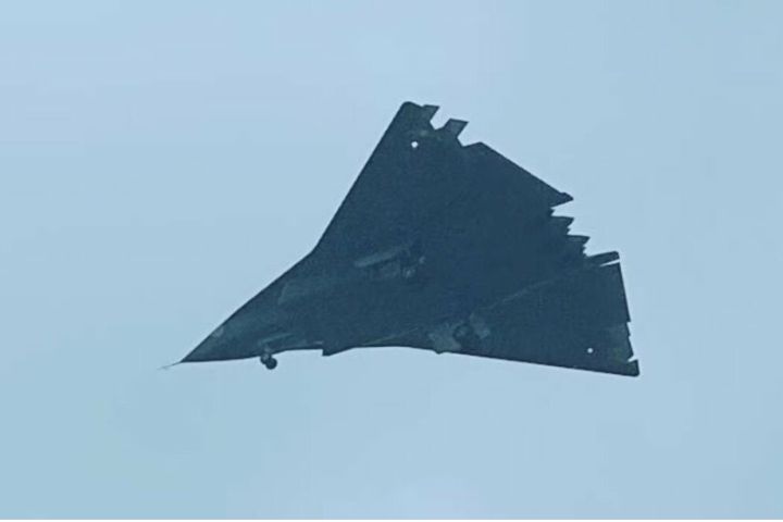 殲-36有機會於2030年前後,甚至更早投入解放軍空軍服役。圖/取自騰訊網