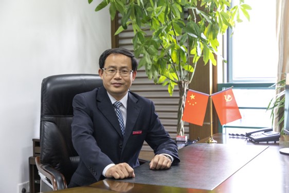 單忠德是「千人計劃」頂級科學家。  圖/取自中國共產黨新聞網