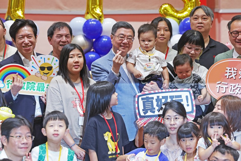 行政院稱藍白兒少未來帳戶「恐擴大貧富差距」　不予副署