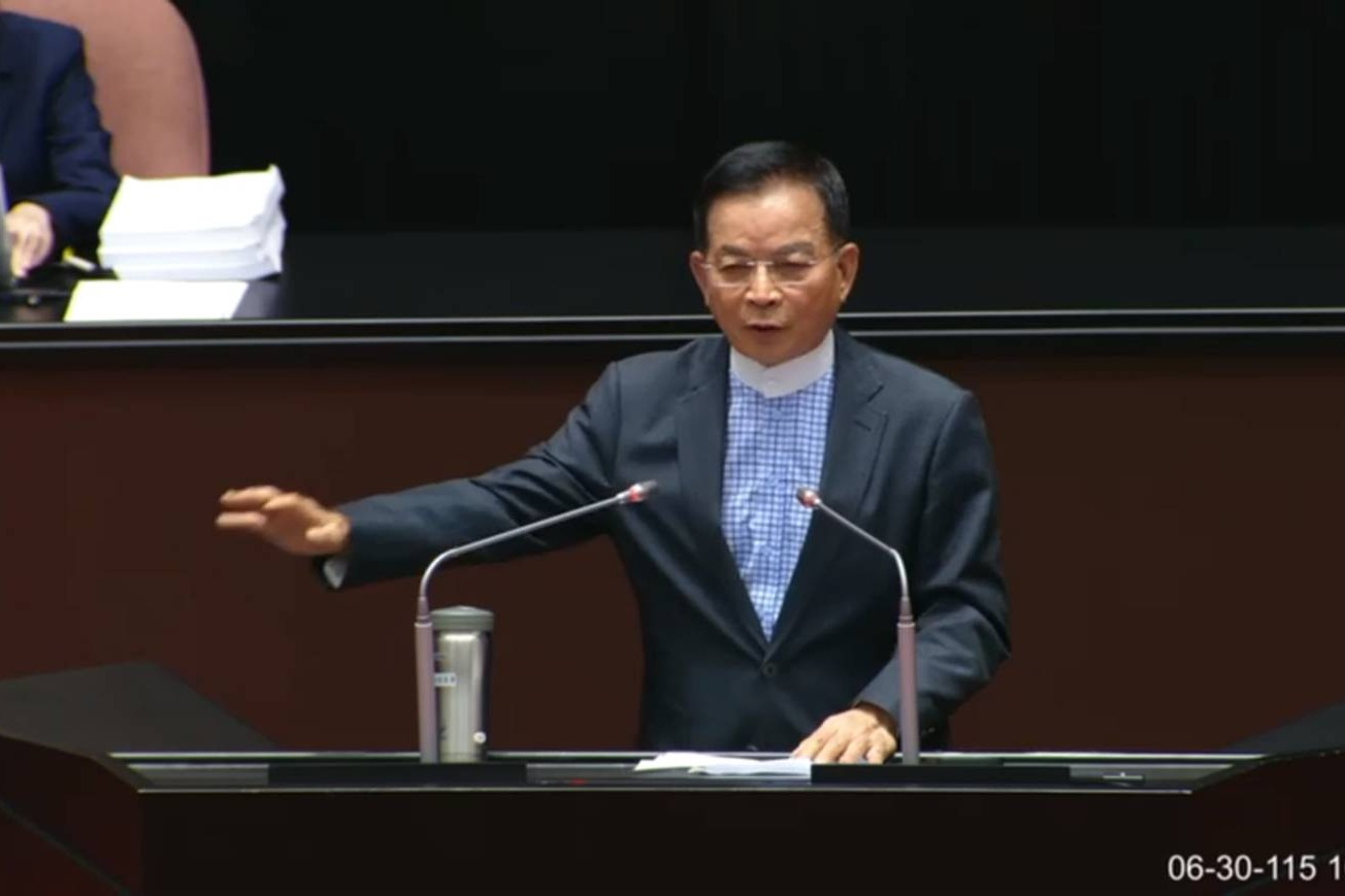 安樂死公投案唯一未投票立委　賴士葆憂心：有道德風險