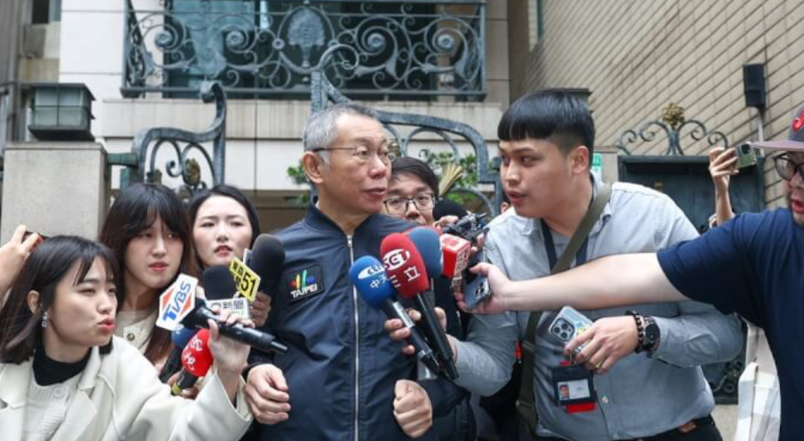 根據鏡週刊民調，43.9%民眾認為北檢起訴民眾黨主席柯文哲證據不充分。圖/中央社