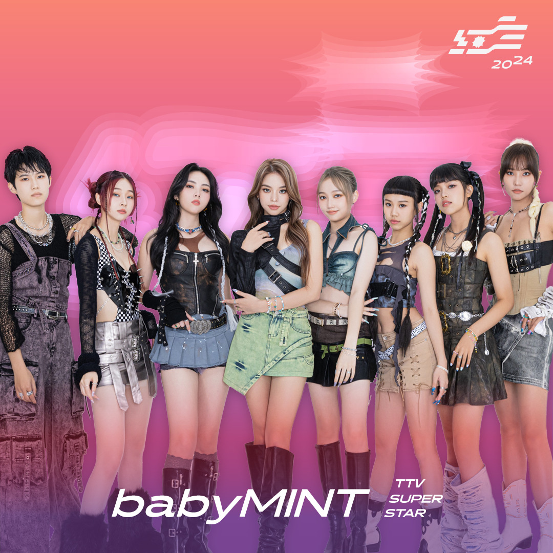 babyMINT將參加本週六在台北小巨蛋舉辦的台視《紅白藝能大賞》。圖/台視提供