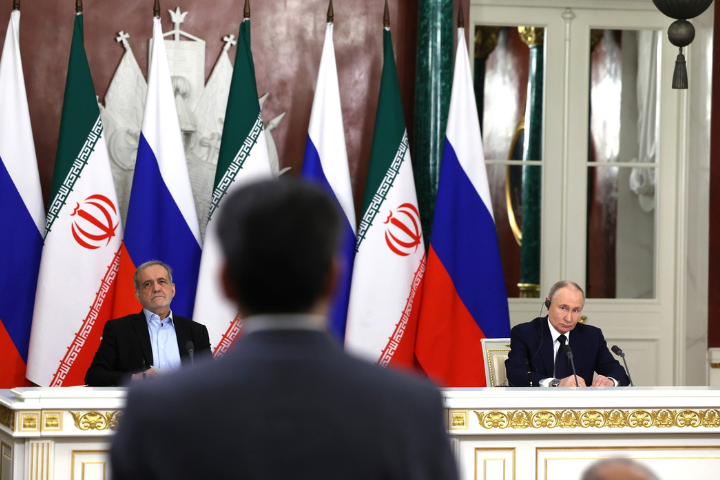 【伊朗危機】俄羅斯擴大支援伊朗對抗美以　提供衛星影像、改良無人機技術