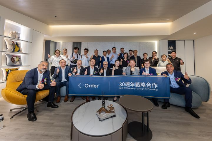 歐德集團深化戰略合作30載　攜手德義巨頭　共創綠色智慧家居新未來