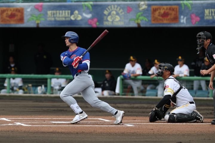 經典賽熱身賽　中華隊5比1擒軟銀鷹二軍　「費仔」首秀2安全上壘