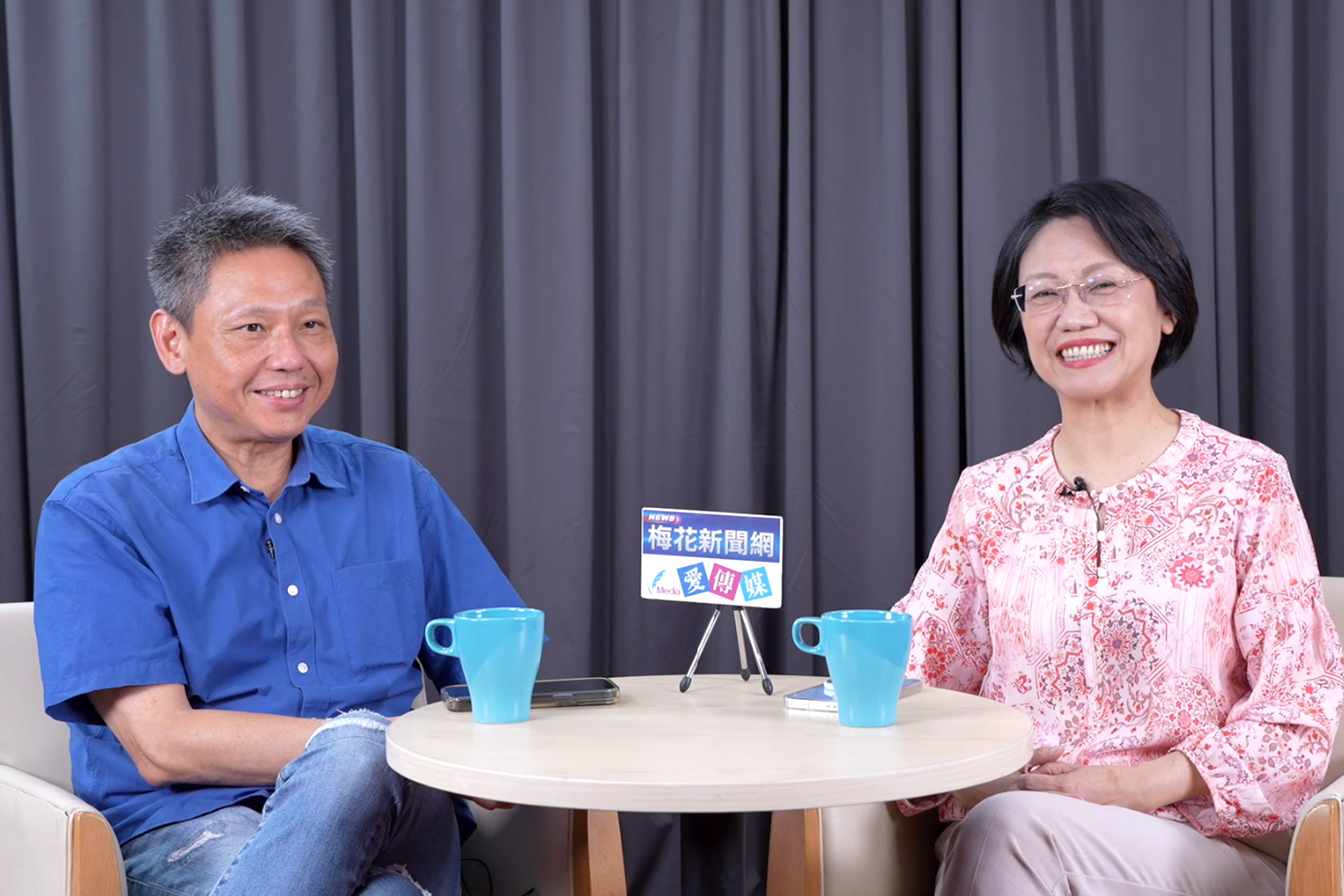 【寒梅talk爆114】女戰神翁曉玲打怪不手軟：賴政府與希特勒政權愈來愈像