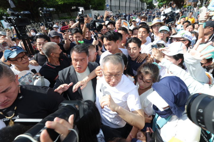 高院撤銷柯文哲、應曉薇交保 發回更審 理由是