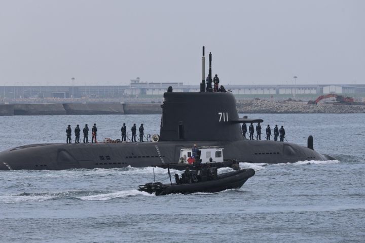 ​​​​​​​國造潛艦「海鯤號」第9度出海　進行第3次潛航測試