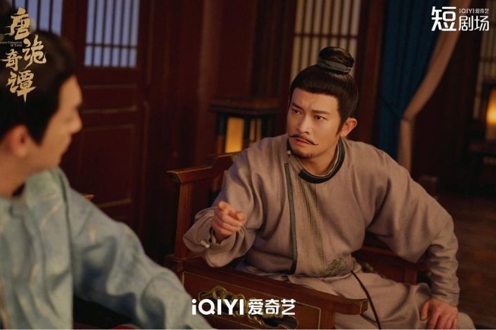 劇唐詭集背景設定於武則天退位至開元盛世前期，蘇無名有著極為精彩的推理表現。圖/取自劇照