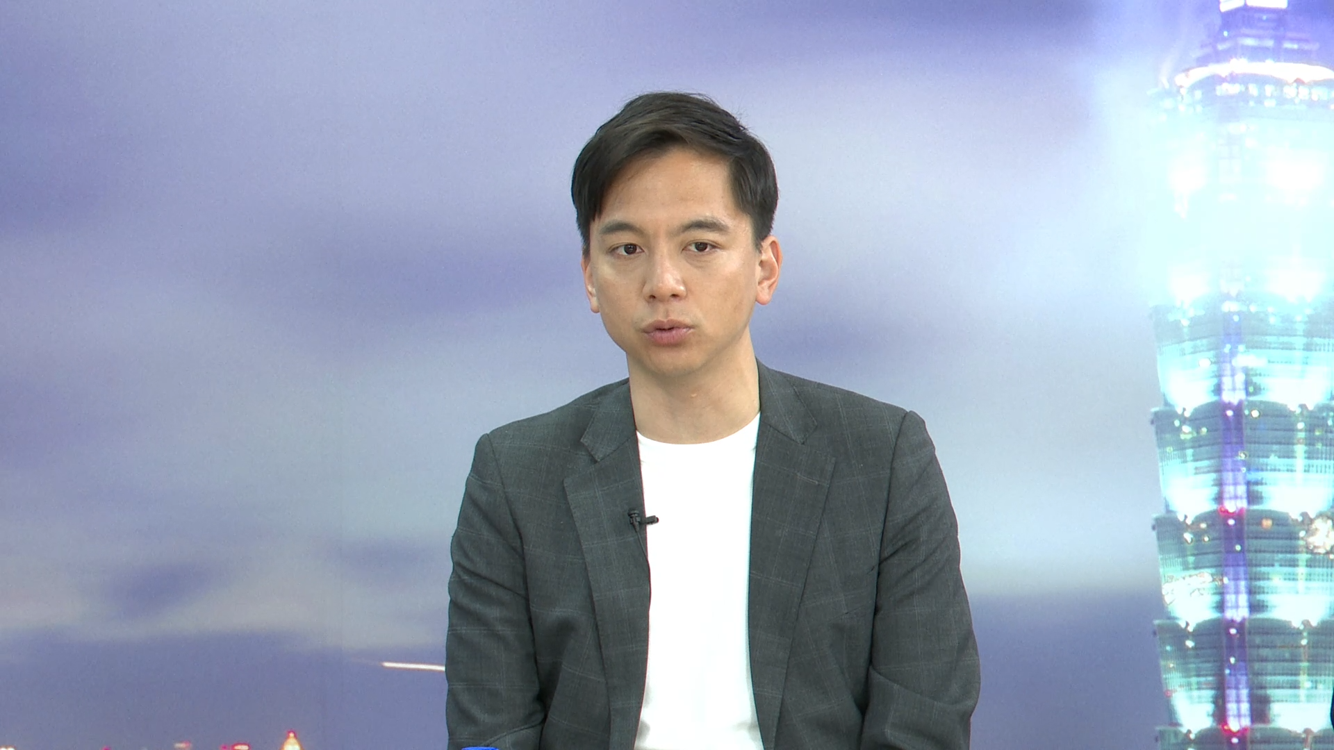 國民黨立委當選人牛煦庭。梅花新聞網