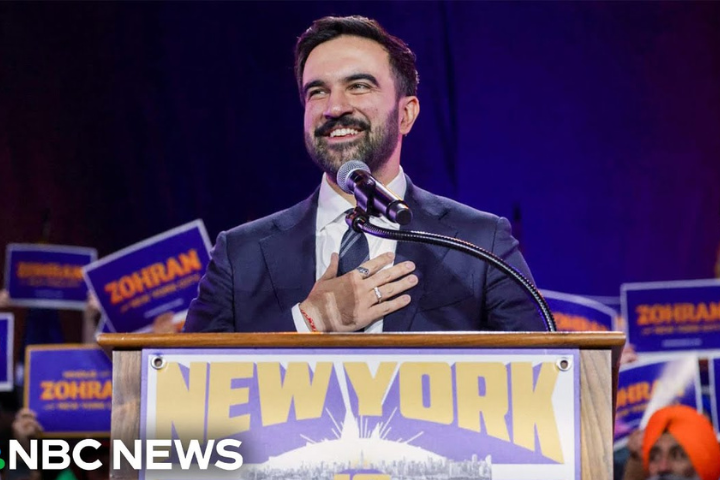 【紐約市選舉】締造迅速崛起傳奇　34歲曼達尼成為紐約首位穆斯林市長