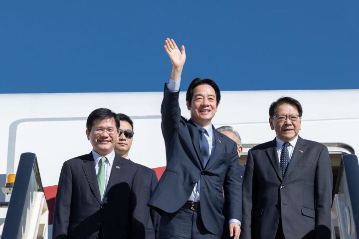 賴總統抵史國　陸外交部怒指「偷渡式外竄」　國民黨祝福但批國安團隊曾誤判情勢