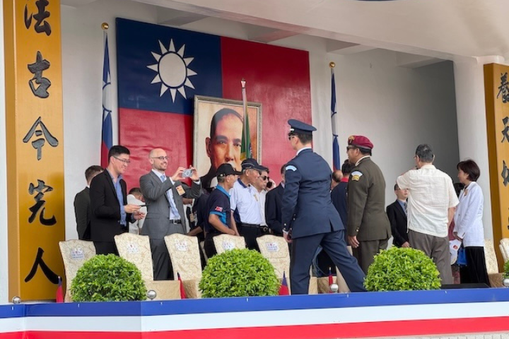 軍校課程擬編中華民國史　國防部：各校自主規範