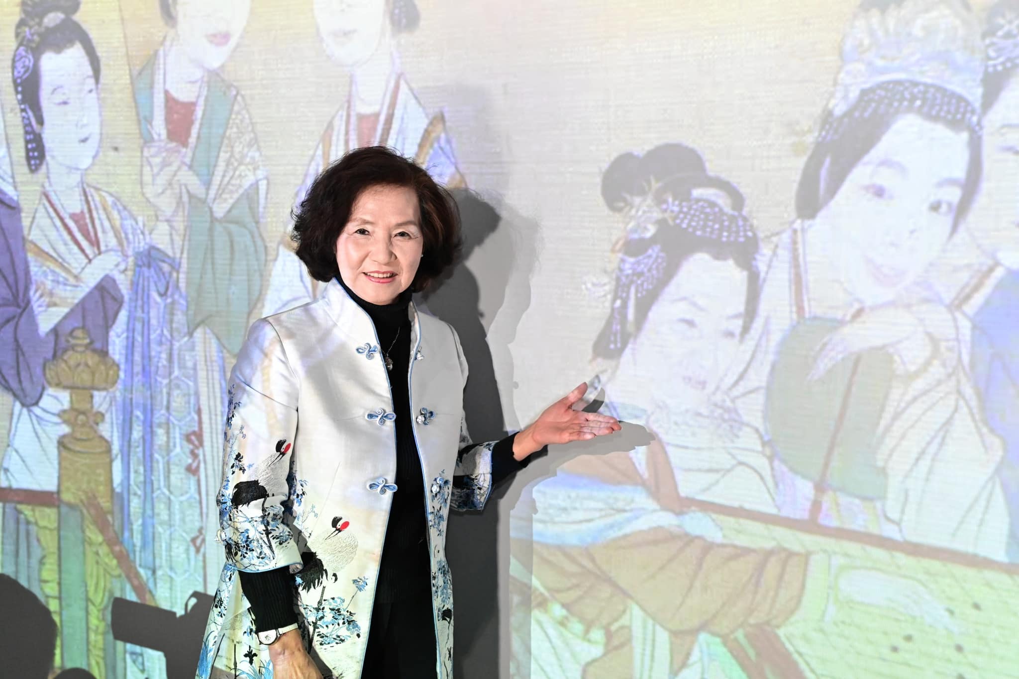 宜蘭縣長林姿妙（圖）的小兒子林澤民被前女友指控性侵、教唆黑道施壓。圖/取自林姿妙臉書