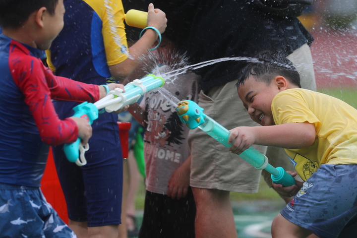 南方雲系北移水氣漸增　午後雨區擴大中南部留意短延時豪雨