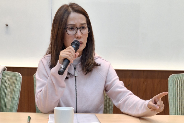 無黨籍立委高金素梅（見圖）表態，力挺新竹市長高虹安反罷免。圖/取自高金素梅臉書
