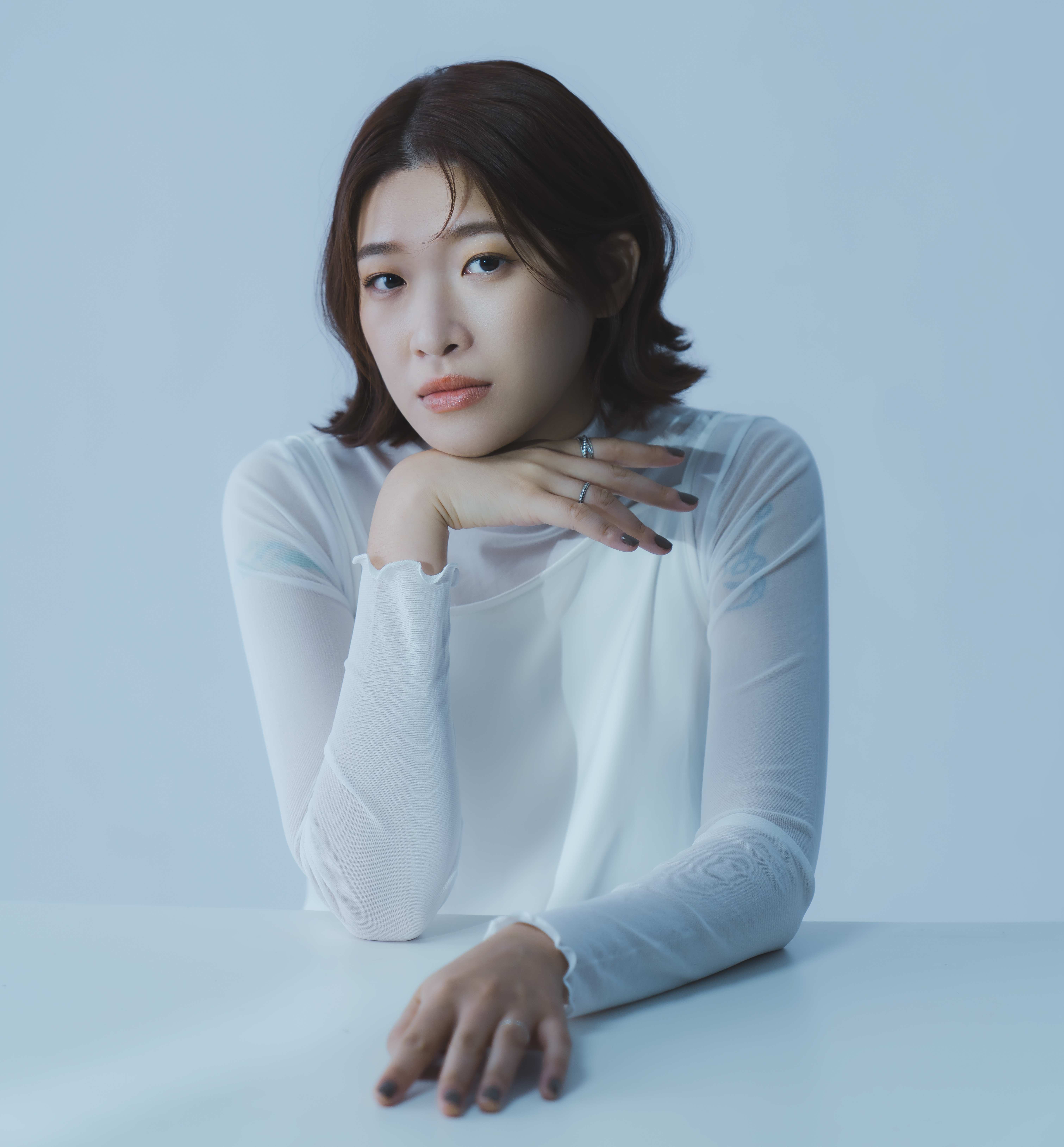 王信權看好邱淑蟬可以拿下第35屆金曲客語最佳女歌手。圖/新視紀整合行銷提供