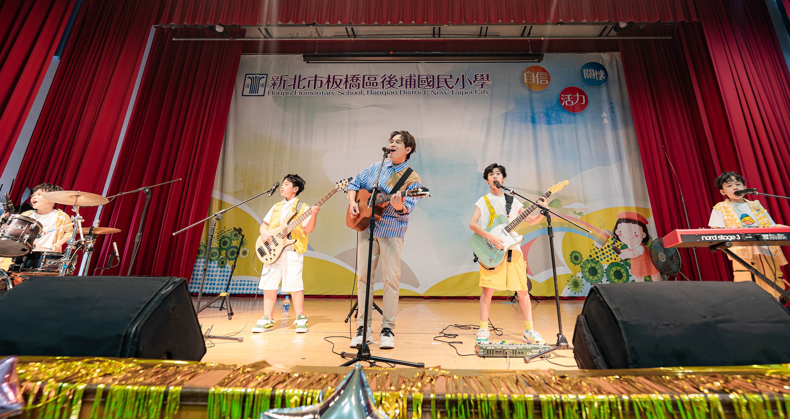 《客流感》走進校園主動出擊  羅文裕得意子弟兵J HALL行動發電機
