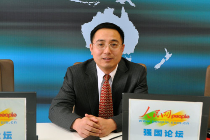 大陸駐歐盟使團團長蔡潤認為，中歐務實合作才能優勢互補、互利共贏。圖/取自人民網