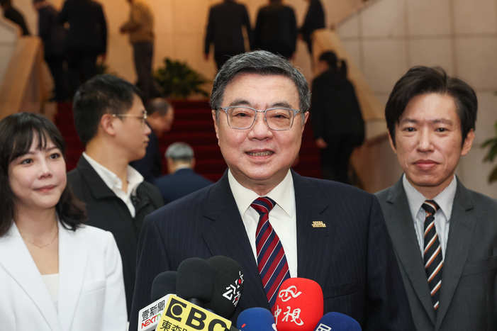 批立法院不審總預算案　卓榮泰：阻礙國家持續前進的腳步  