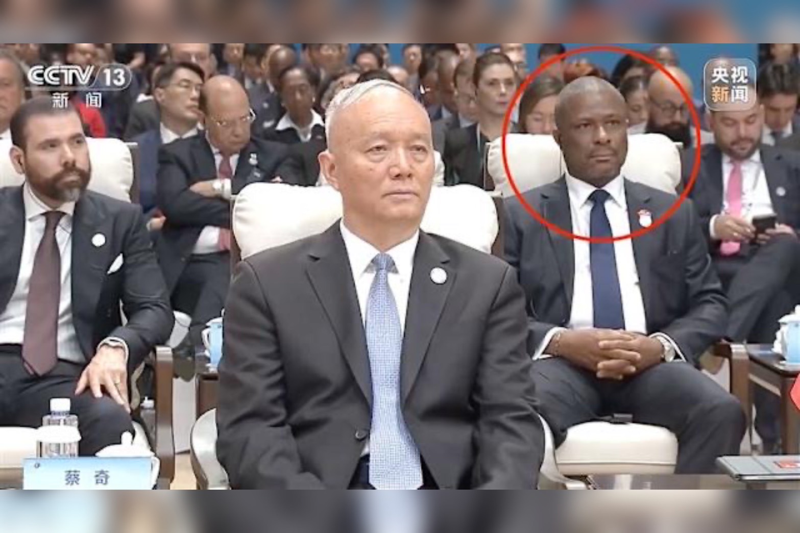 中拉論壇 我友邦海地外長現身北京  外交部：均有掌握