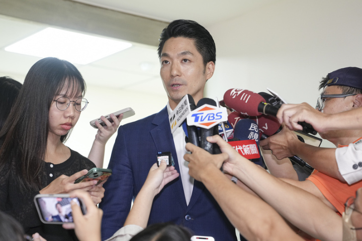 蔣萬安遭綠委舉報「教唆犯罪」恐遭收押？吳子嘉：民進黨集體失智