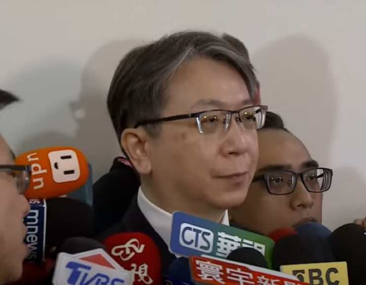 共軍傳出將在520前夕圍台軍演，國安局長蔡明彥：這是中共企圖影響新政府兩岸政策走向。圖/林睿康攝