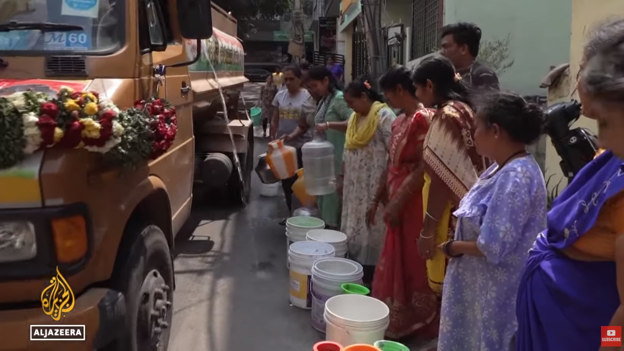 印度矽谷面臨缺水危機  凸顯當地基礎設施薄弱