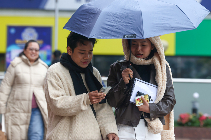 東北季風增強各地早晚涼　北北基局部地區防較大雨勢