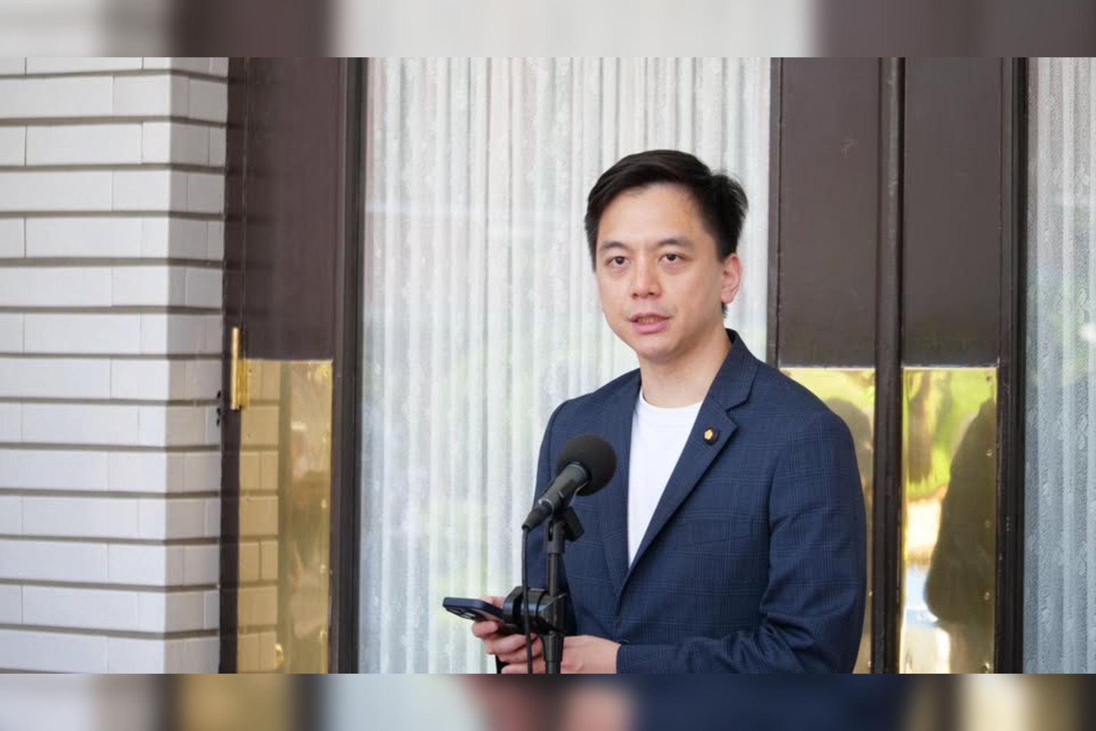 罷團爆因募款爭議分裂兩派 藍委牛煦庭怒批：掛羊頭賣狗肉