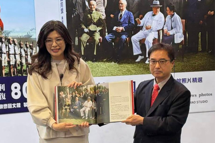 當年韓國刺客在台暗殺日本親王！鄭麗文承諾挺徐宗懋攜南韓名導拍抗日片