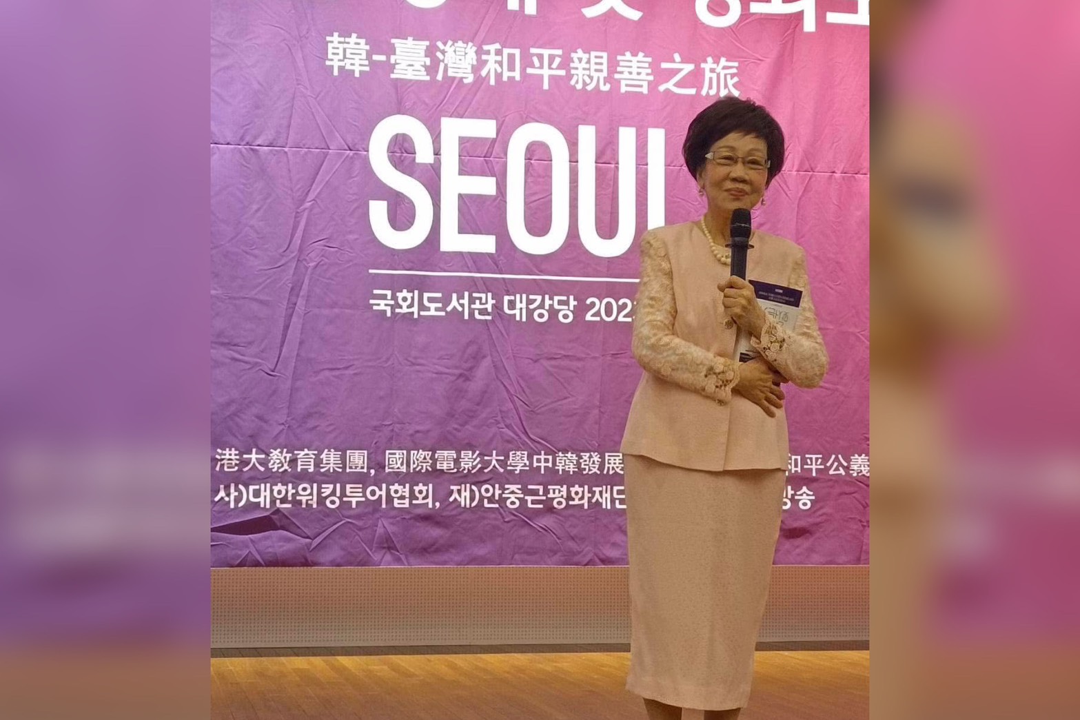 過半民眾對施政不滿意 呂秀蓮：賴清德應辭黨主席 